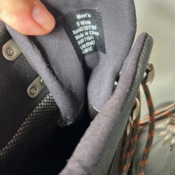 LL Bean Hobnail Work/Snow Waterproof Work Boots size 9 wide - Picture 4 of 7